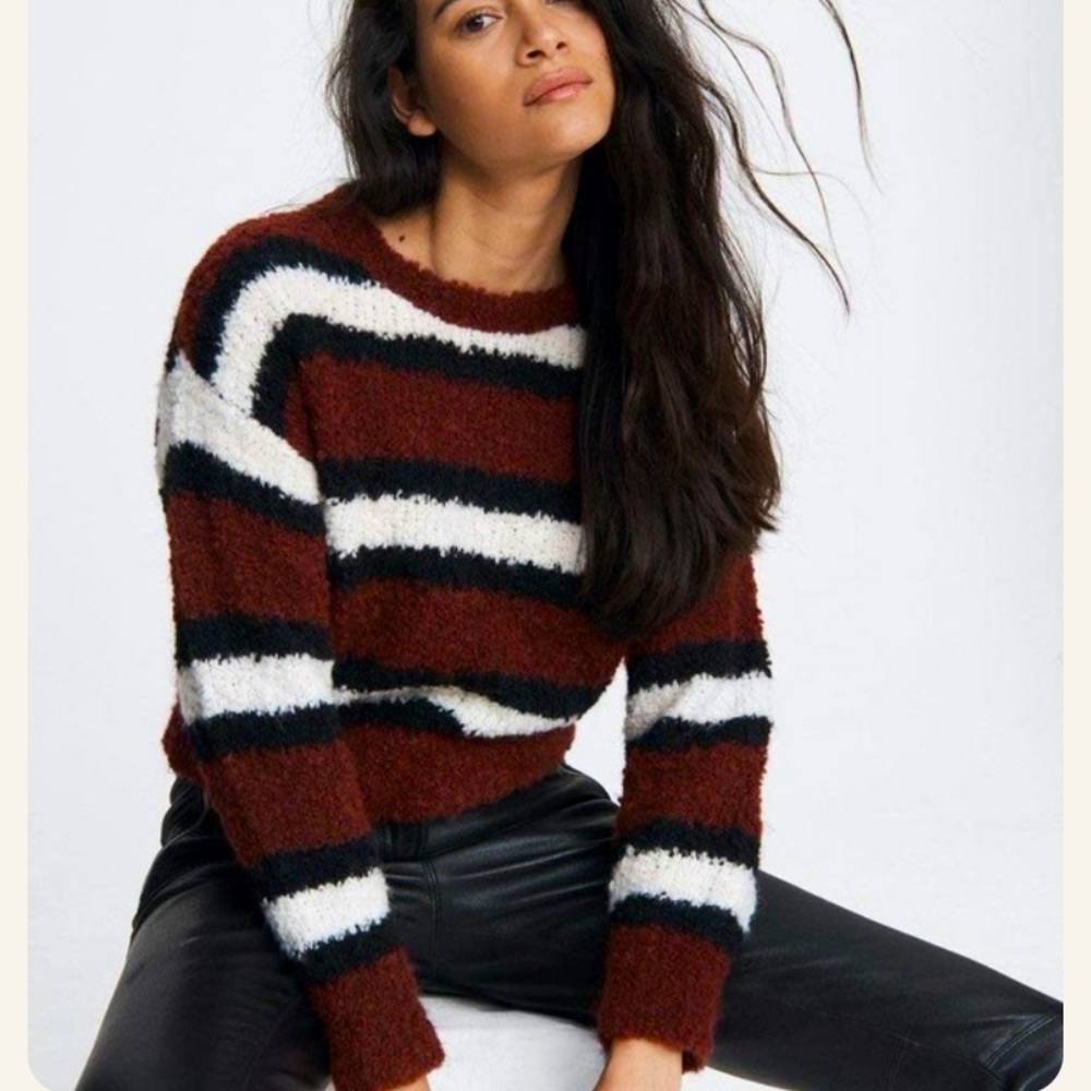 ‼️ Rag & Bone Robyn Wool Blend Pullover LIKE NEW XS 🔥